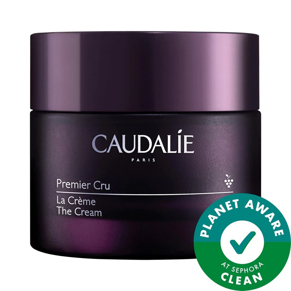 Caudalie Premier Cru Anti Aging Refillable Cream Moisturizer w/ Hyaluronic Acid